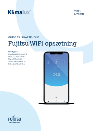 

Fujitsu WiFi manual UT2


