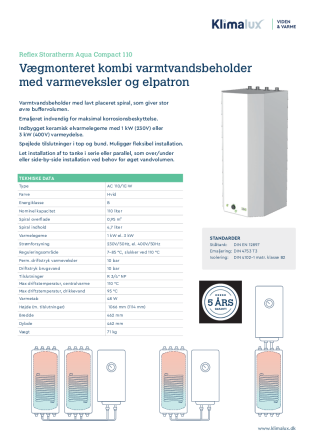 

Reflex vægmoteret tank 110 l 1022

